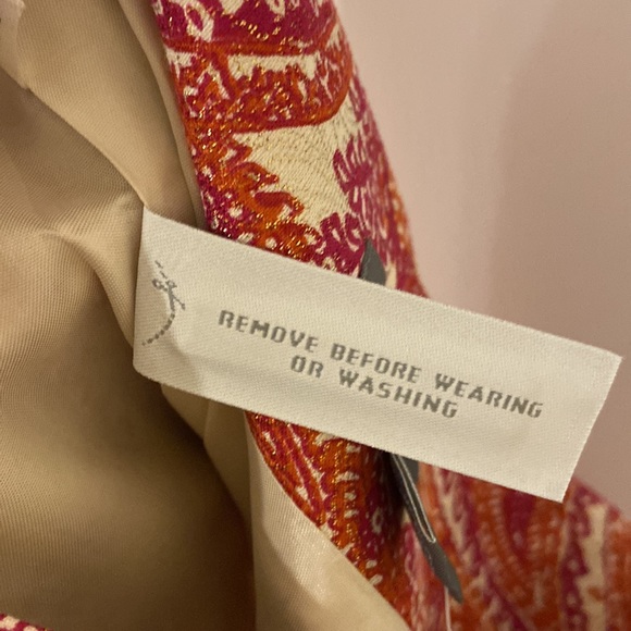 NWT Ann Taylor Silk Blend Skirt Size 8 - Picture 8 of 9